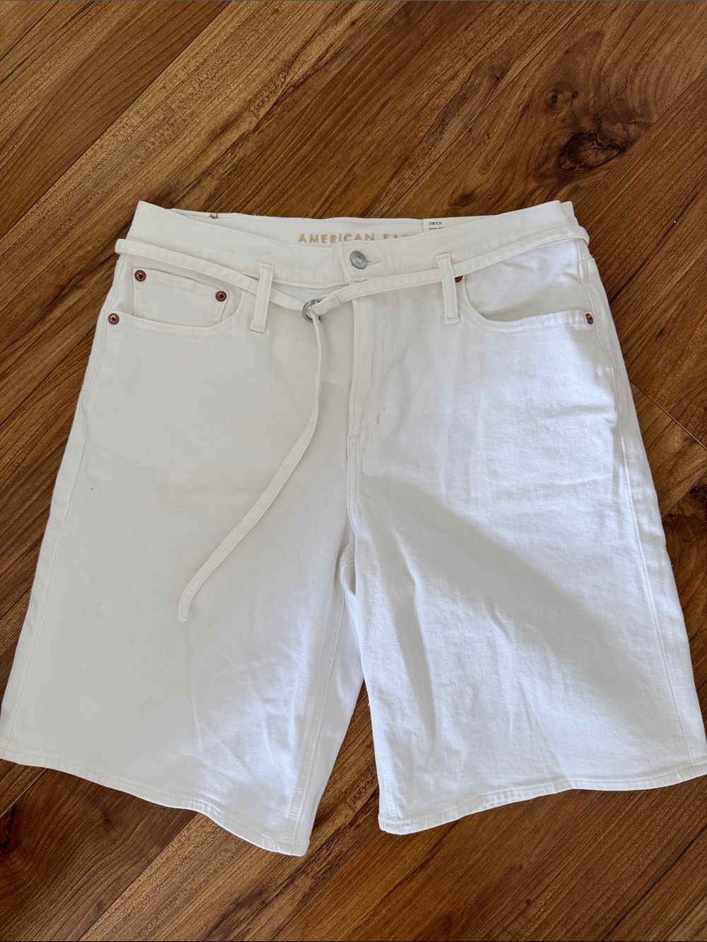 American Eagle Outfitters Denim Bermuda Short